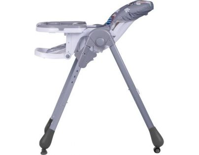 Lara jídelní židle hippo grey