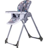 Lara jídelní židle hippo grey 5