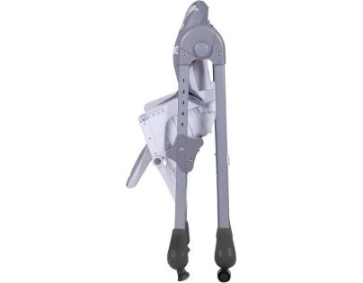 Lara jídelní židle hippo grey