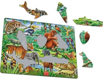 Larsen Puzzle Džungľa