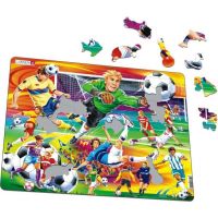 Larsen Puzzle Futbal - soccer 2