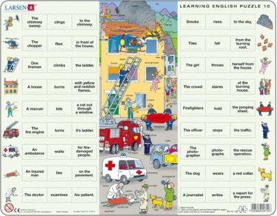 Larsen Puzzle Hodina angličtiny 10
