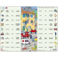 Larsen Puzzle Hodina angličtiny 10