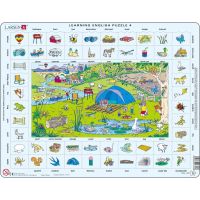 Larsen Puzzle Hodina angličtiny 4