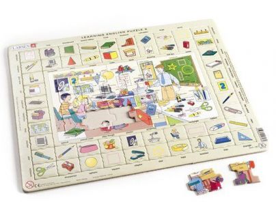 Larsen Puzzle Hodina angličtiny 6