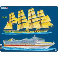 Larsen Puzzle Lodná doprava
