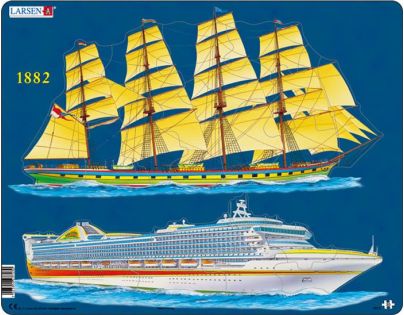 Larsen Puzzle Lodná doprava