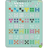Larsen Puzzle Násobení s kostkami
