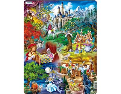 Larsen Puzzle Rozprávky bratov Grimmovcov