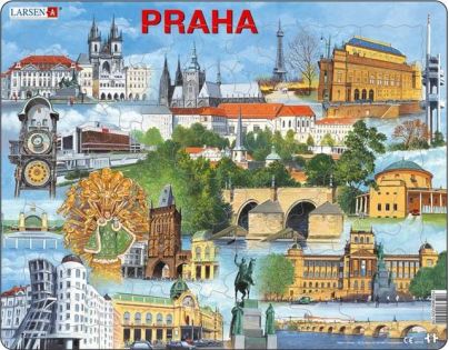 Larsen puzzle Praha