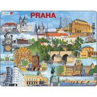 Larsen puzzle Praha