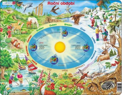 Larsen Puzzle Ročné obdobia