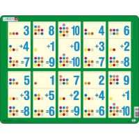 Larsen Puzzle Sčítání do 10 I.