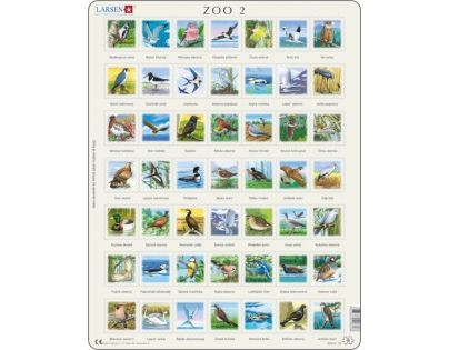 Larsen Puzzle ZOO 2
