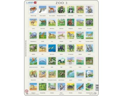 Larsen Puzzle ZOO 3