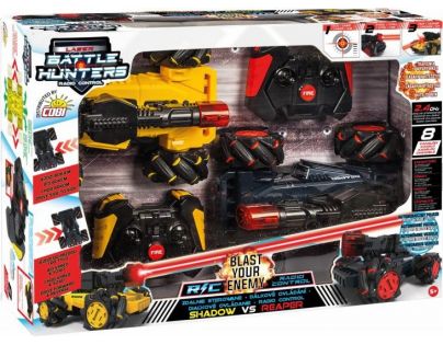 Laser Battle Hunters RC Auto na ovládanie