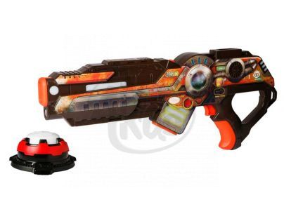 Laser Game - Light Strike - zbraň 1 oranžová
