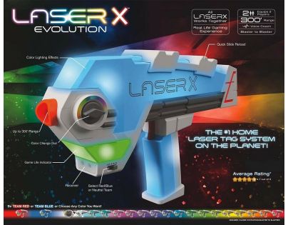 LASER X Evolution B2 blaster Double set