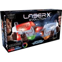 TM Toys Laser X Long Range evolution sada pre 2 hráčov dosah 150 metrov 2