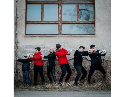 Laser X mikro blaster šport sada pre 2 hráčov