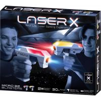 Laser X mikro blaster šport sada pre 2 hráčov 6