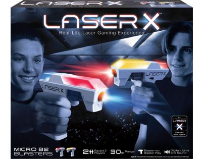 Laser X mikro blaster šport sada pre 2 hráčov