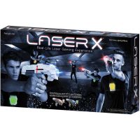 Laser-X pištoľ na infračervené lúče dvojitá sada - Poškodený obal 6
