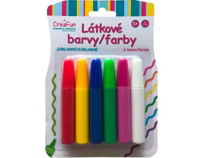 HM Studio Látkové farby sada základná 6 ks