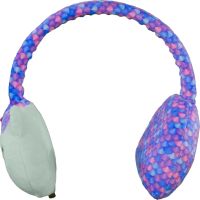 Lazerbuilt Gabbys Dollhouse Plush Bluetooth Headphones - Mercat 2