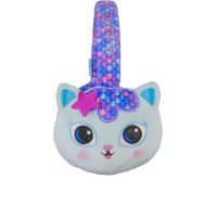 Lazerbuilt Gabbys Dollhouse Plush Bluetooth Headphones - Mercat 3