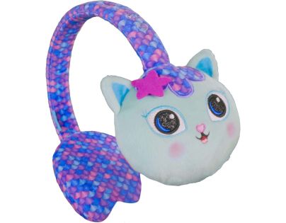 Lazerbuilt Gabbys Dollhouse Plush Bluetooth Headphones - Mercat