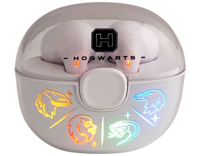 Lazerbuilt Harry Potter Light-Up TWS Earphones - Hogwarts