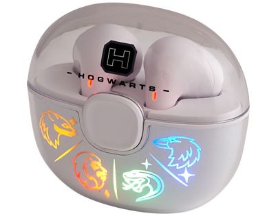 Lazerbuilt Harry Potter Light-Up TWS Earphones - Hogwarts