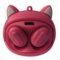 Lazerbuilt Squishmallows Face-change TWS Earbuds - Fifi