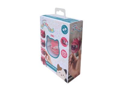 Lazerbuilt Squishmallows Face-change TWS Earbuds - Fifi