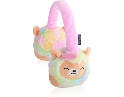 Lazerbuilt Squishmallows Plush Bluetooth Headphones - Leonard