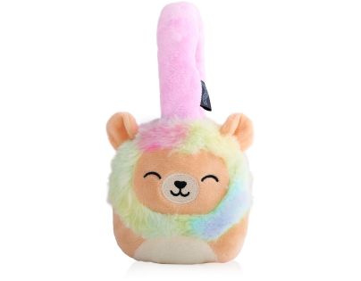 Lazerbuilt Squishmallows Plush Bluetooth Headphones - Leonard