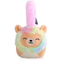 Lazerbuilt Squishmallows Plush Bluetooth Headphones - Leonard 3