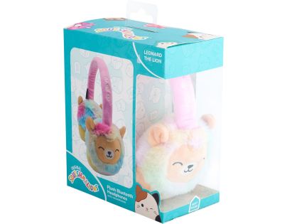 Lazerbuilt Squishmallows Plush Bluetooth Headphones - Leonard