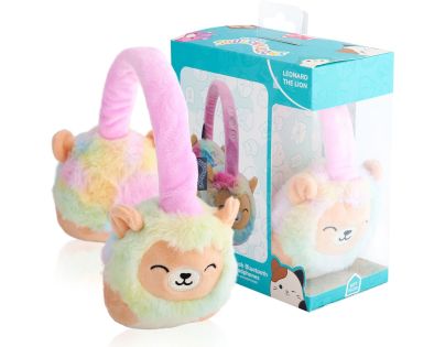 Lazerbuilt Squishmallows Plush Bluetooth Headphones - Leonard