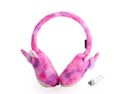 Lazerbuilt Squishmallows Plyšové Bluetooth Slúchadlá - Lola