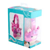 Lazerbuilt Squishmallows Plyšové Bluetooth Slúchadlá - Lola 4