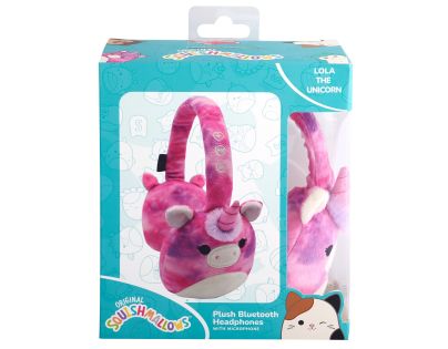 Lazerbuilt Squishmallows Plyšové Bluetooth Slúchadlá - Lola