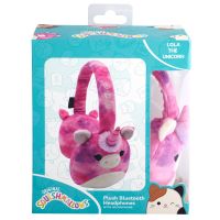 Lazerbuilt Squishmallows Plyšové Bluetooth Slúchadlá - Lola 5