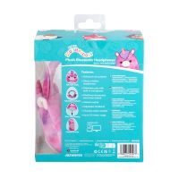 Lazerbuilt Squishmallows Plyšové Bluetooth Slúchadlá - Lola 6