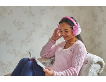 Lazerbuilt Squishmallows Plyšové Bluetooth Slúchadlá - Lola