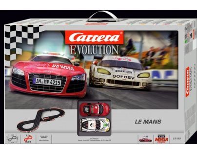 Le Mans Autodráha Carrera Evolution