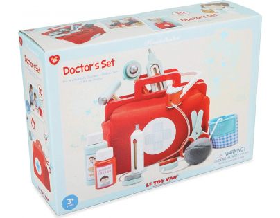 Le Toy Van Doktorská brašna s príslušenstvom