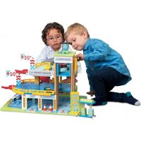Le Toy Van Garáž Le Grand - Oiškozený obal 3