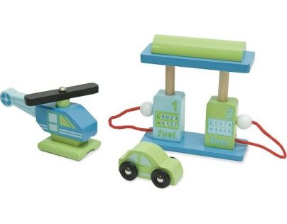 Le Toy Van Garáž Le Grand - Oiškozený obal